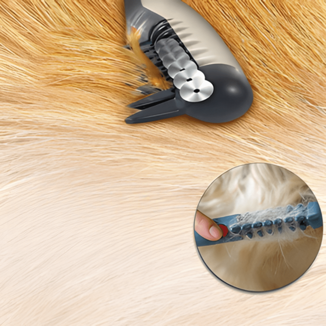 Soothing Grooming Tool for All Fur Types
