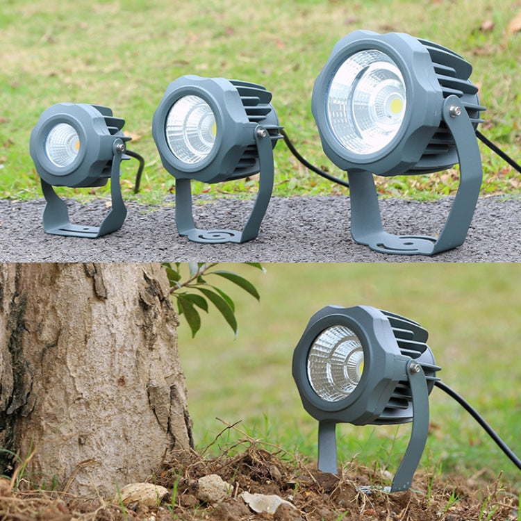 Vibrant Outdoor LED Spotlight – Waterproof & Adjustable with 7 Colors