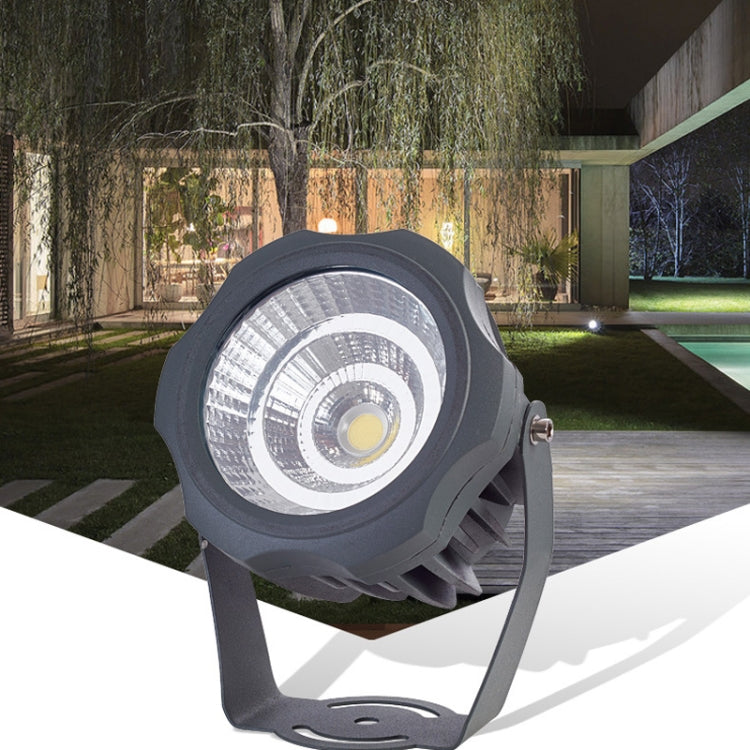 Vibrant Outdoor LED Spotlight – Waterproof & Adjustable with 7 Colors