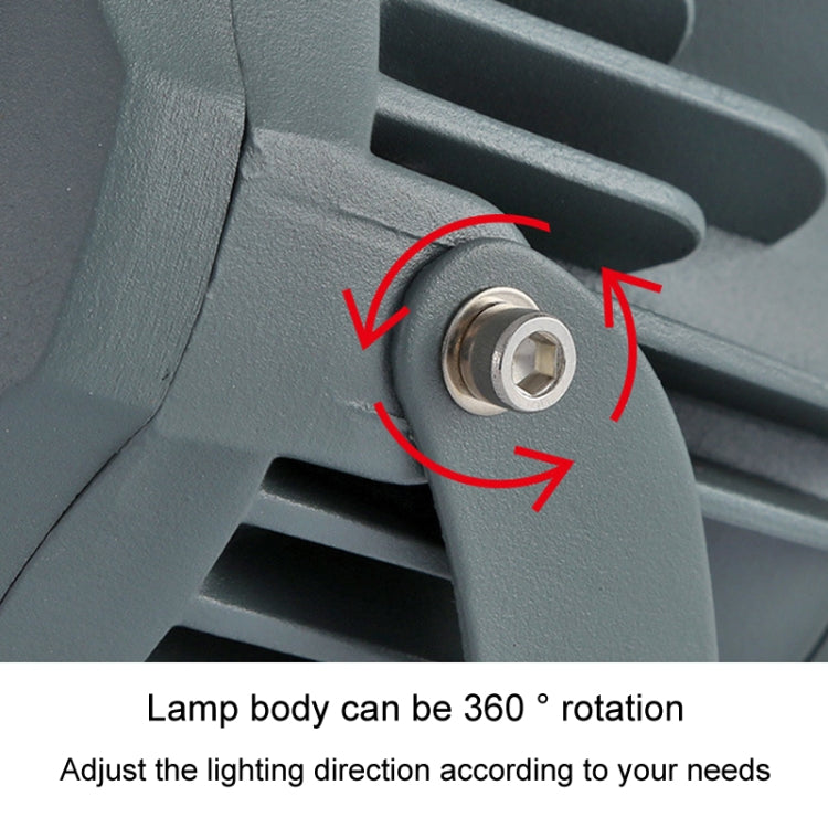 Vibrant Outdoor LED Spotlight – Waterproof & Adjustable with 7 Colors