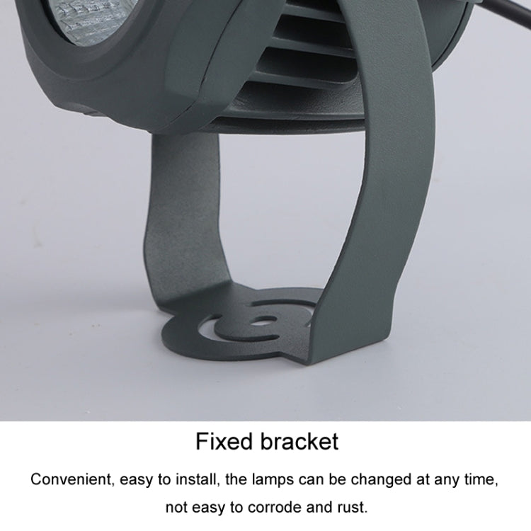 Vibrant Outdoor LED Spotlight – Waterproof & Adjustable with 7 Colors
