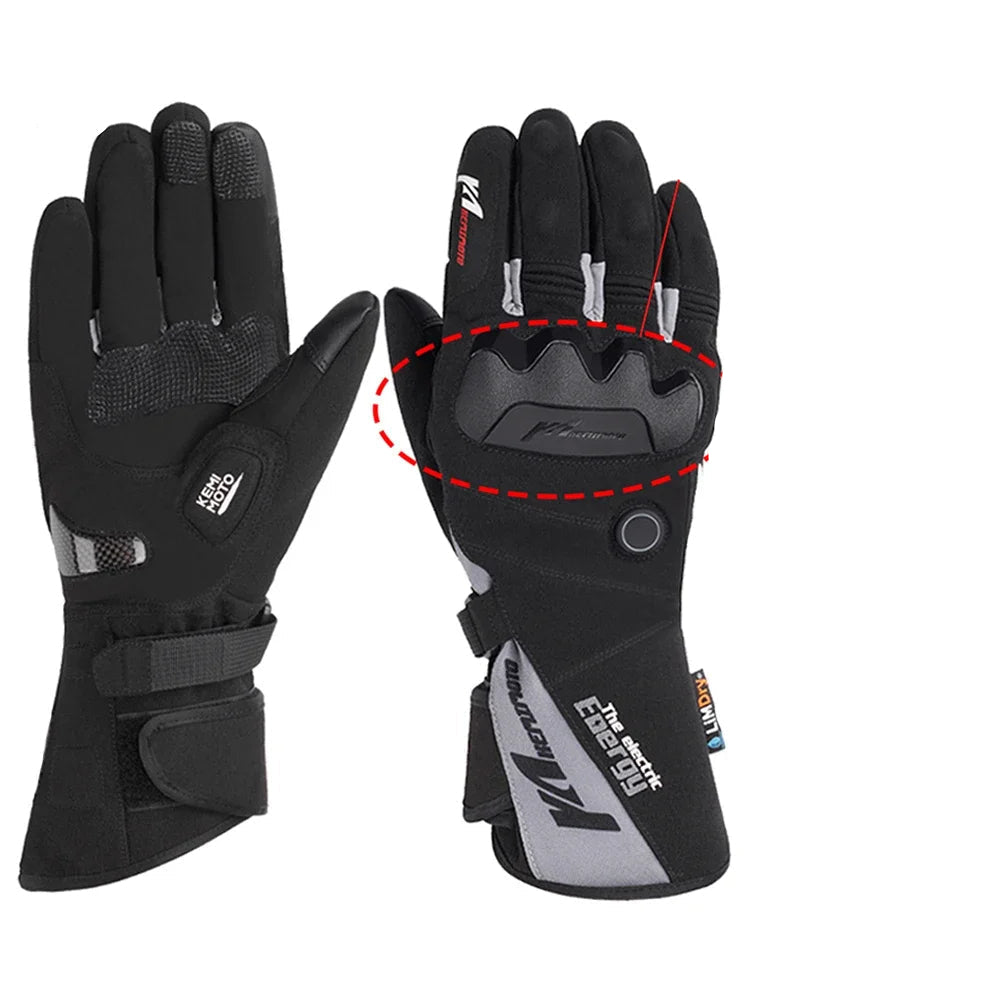 CozyTech - Rechargeable Heated Winter Gloves with Custom Warmth