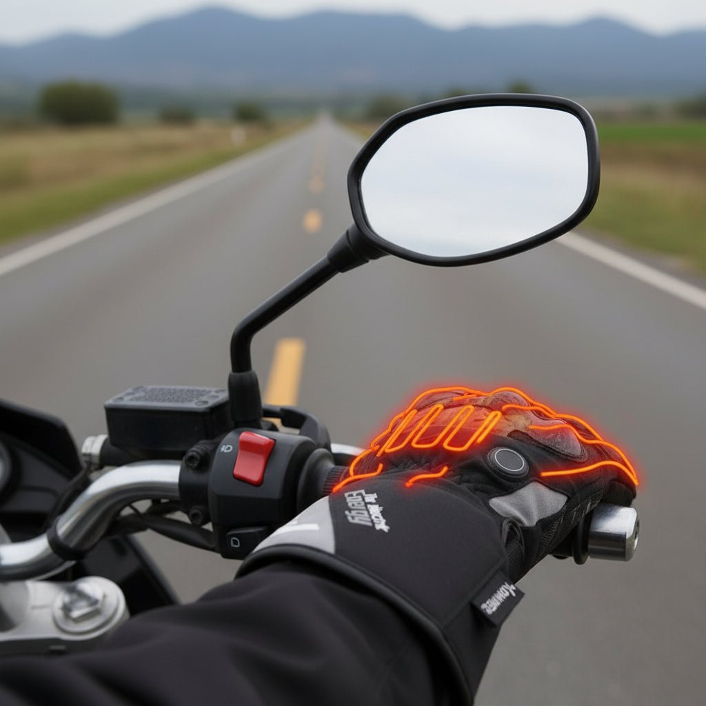 CozyTech - Rechargeable Heated Winter Gloves with Custom Warmth