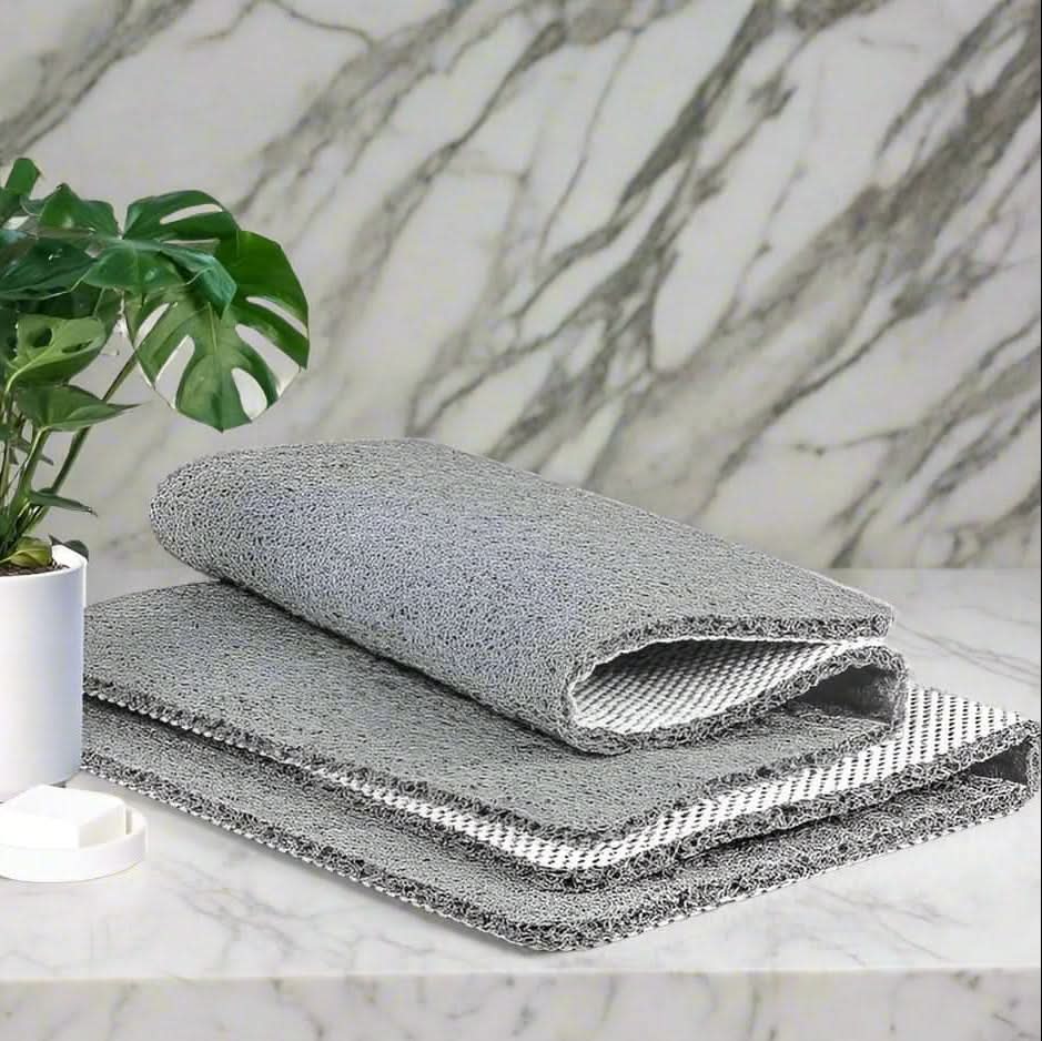 Non-Slip Shower Mat featuring Hygienic Drainage System