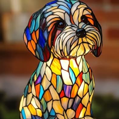 Canine Charm LED Night Light for a Cozy Atmosphere