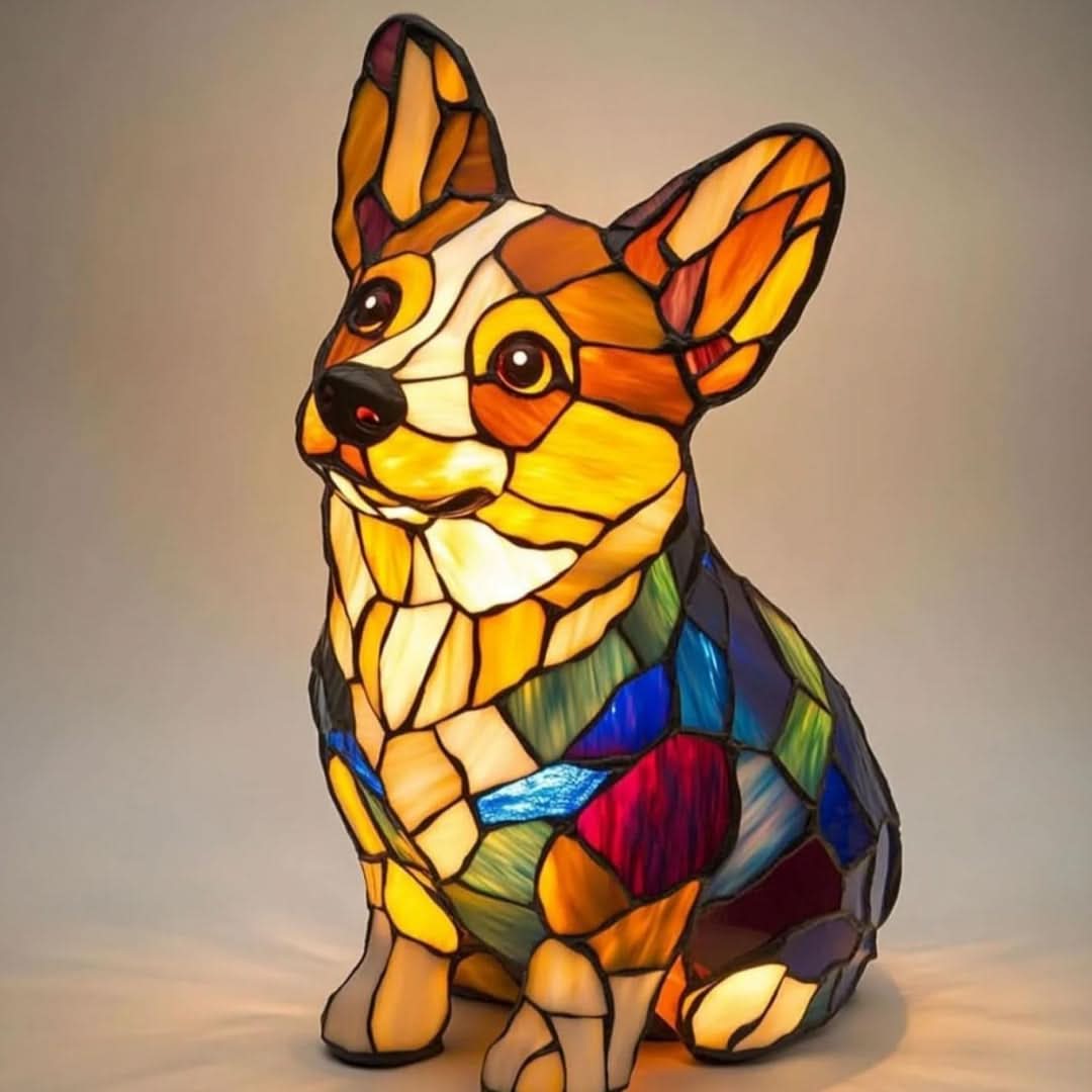 Canine Charm LED Night Light for a Cozy Atmosphere