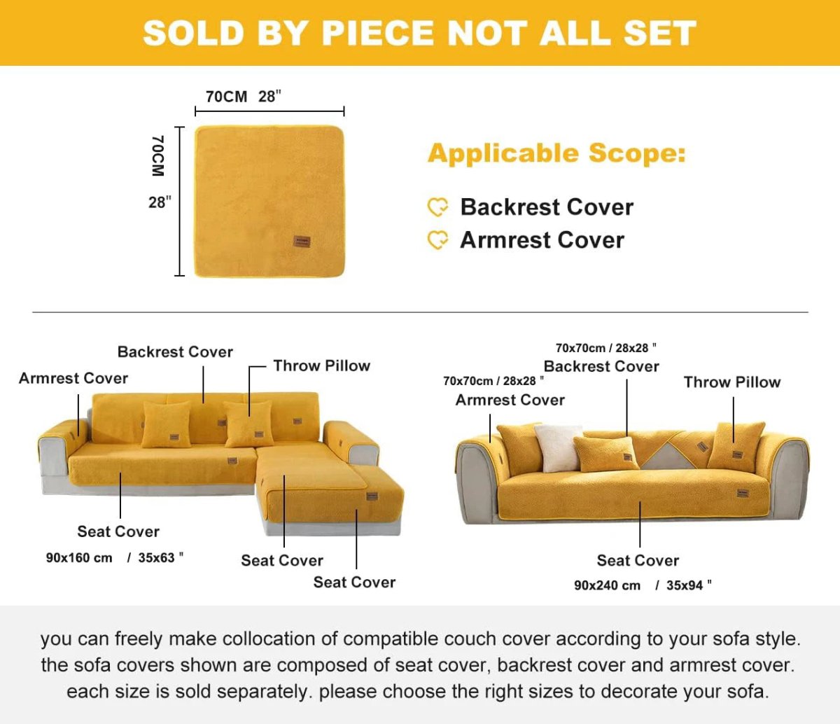 SnugShield – Luxurious Lambswool Sofa Protector for Comfort