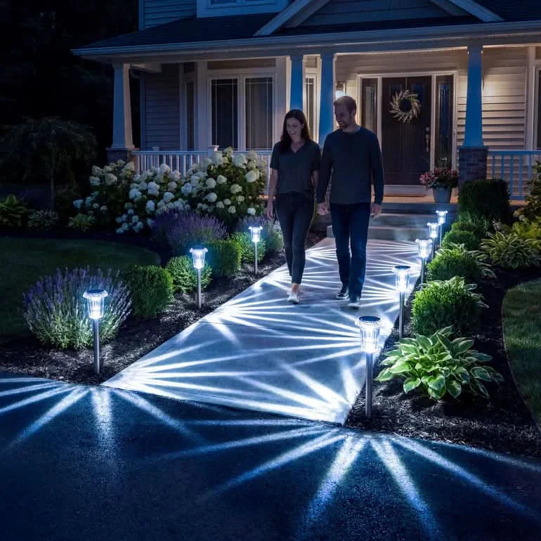 Solar Outdoor Light for Enchanting Atmosphere