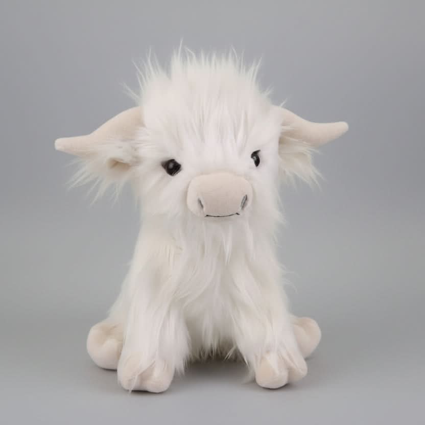 Soft Cow Stuffed Animal for Snuggling and Cuddling