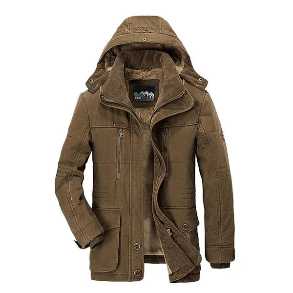 ArcticShield Insulated Winter Jacket for Ultimate Warmth