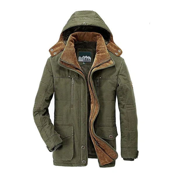 ArcticShield Insulated Winter Jacket for Ultimate Warmth