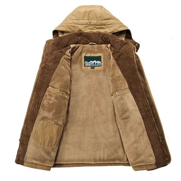 ArcticShield Insulated Winter Jacket for Ultimate Warmth