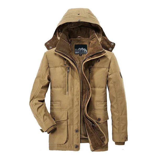 ArcticShield Insulated Winter Jacket for Ultimate Warmth