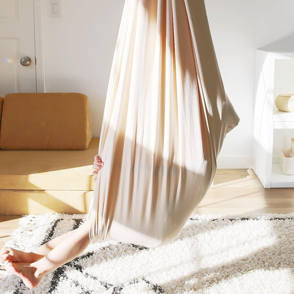 SerenityNest Indoor Sensory Swing for Children