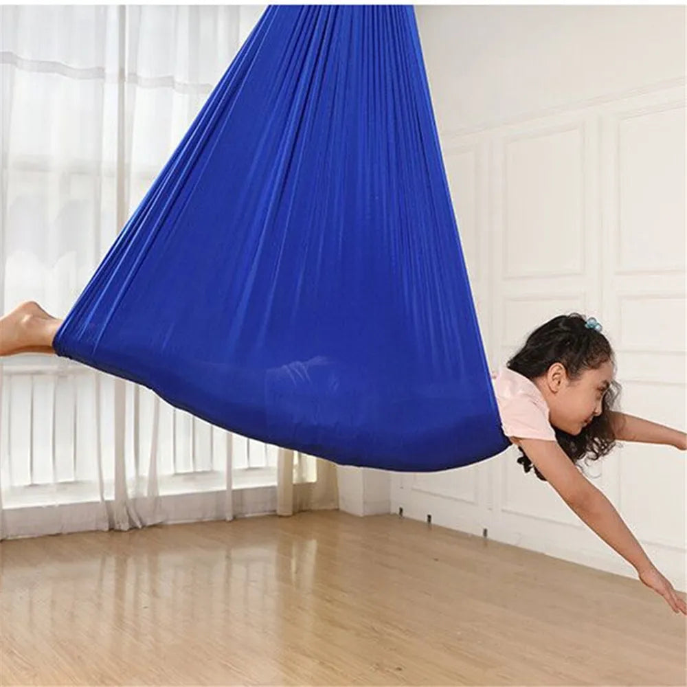 SerenityNest Indoor Sensory Swing for Children