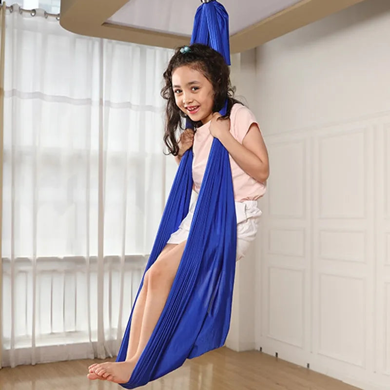 SerenityNest Indoor Sensory Swing for Children