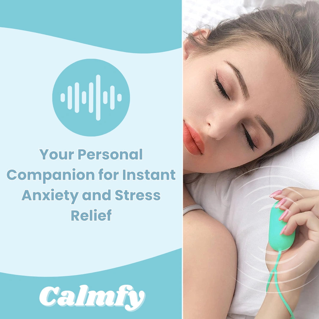 Microcurrent Relaxation Pod — Quickly Reduce Stress for Deep Sleep and Focus