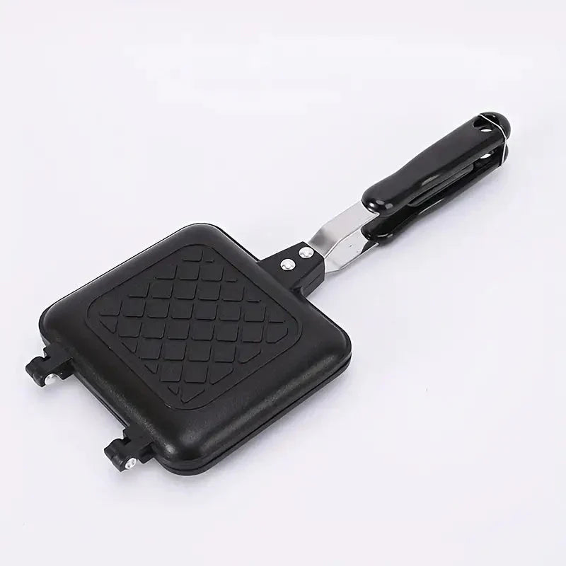 Outdoor Cooking Companion – Non-Stick Sandwich Maker