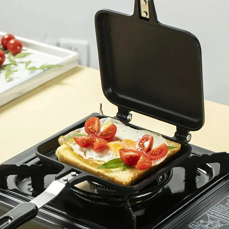 Outdoor Cooking Companion – Non-Stick Sandwich Maker