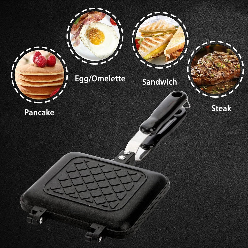 Outdoor Cooking Companion – Non-Stick Sandwich Maker