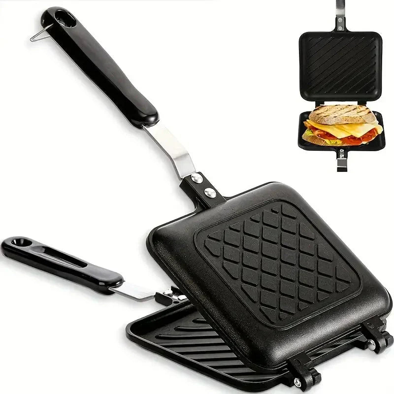 Outdoor Cooking Companion – Non-Stick Sandwich Maker