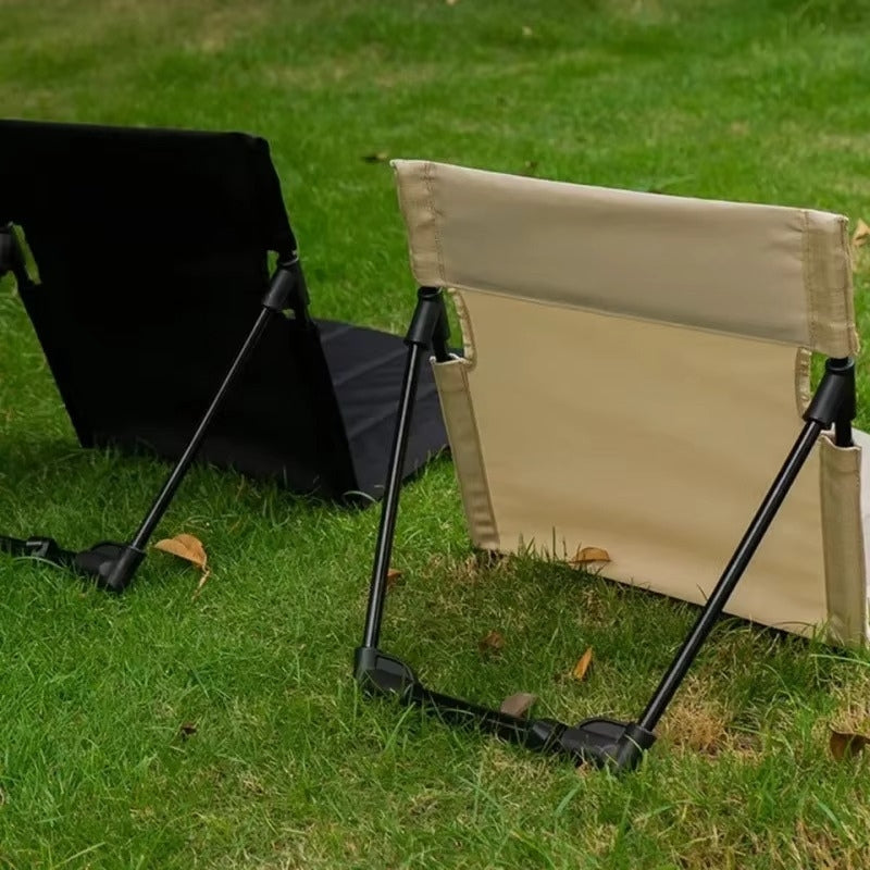 Foldable Camping Chair | Comfortable Padded Backrest for Relaxation