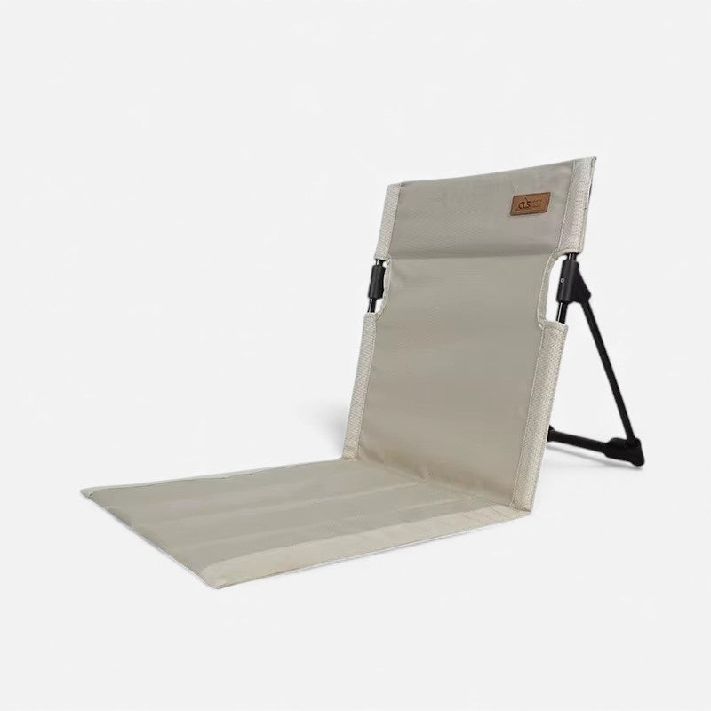 Foldable Camping Chair | Comfortable Padded Backrest for Relaxation