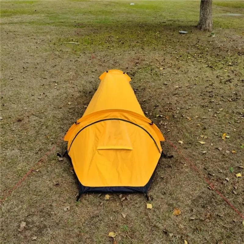 Waterproof Camping Tent | Breathable Mesh Fabric | Solo Use