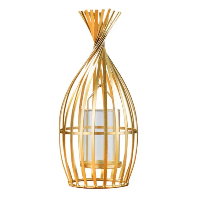 Elegant Bronze Candle Stand - Versatile Sizes for Any Space