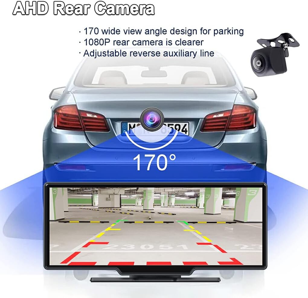 DriveSmart Connect: All-in-One Car Display & Dash Cam