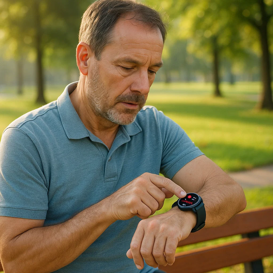 VitalTrack ECG Smartwatch: Your Health Companion on Your Wrist