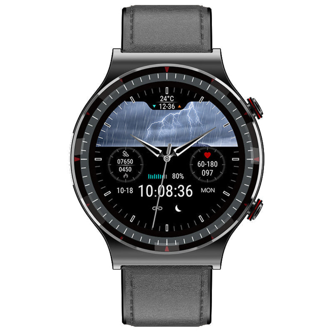 VitalTrack ECG Smartwatch: Your Health Companion on Your Wrist