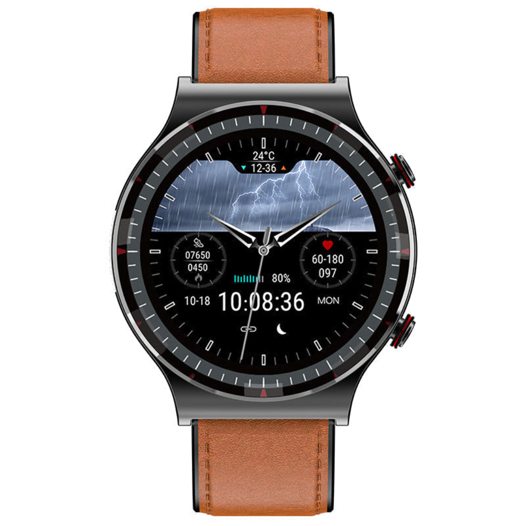 VitalTrack ECG Smartwatch: Your Health Companion on Your Wrist