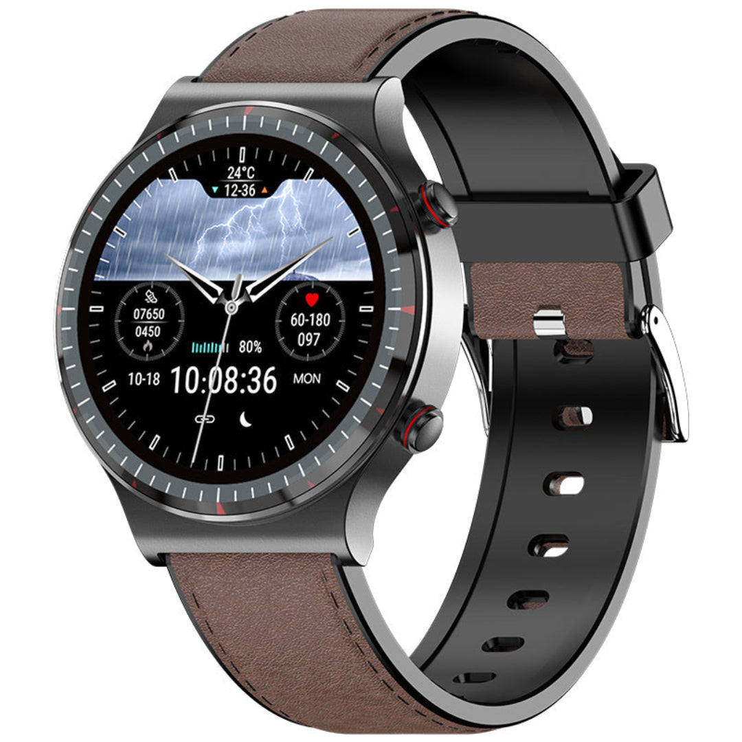 VitalTrack ECG Smartwatch: Your Health Companion on Your Wrist