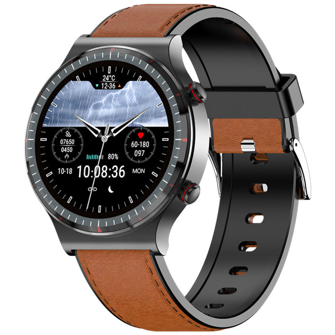 VitalTrack ECG Smartwatch: Your Health Companion on Your Wrist