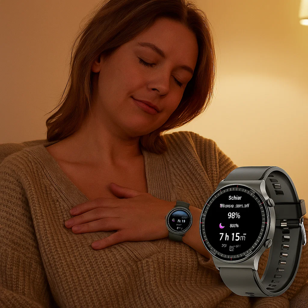 VitalTrack ECG Smartwatch: Your Health Companion on Your Wrist