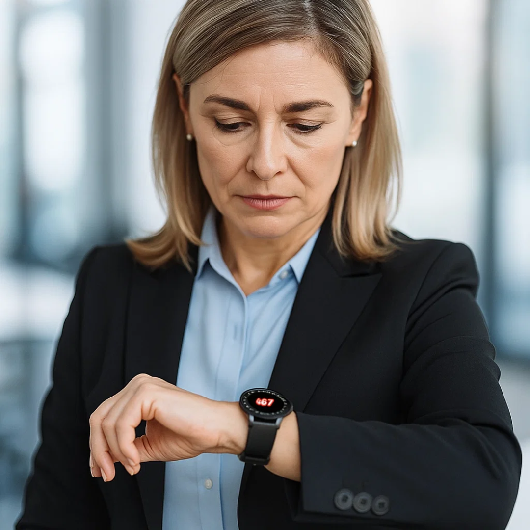 VitalTrack ECG Smartwatch: Your Health Companion on Your Wrist