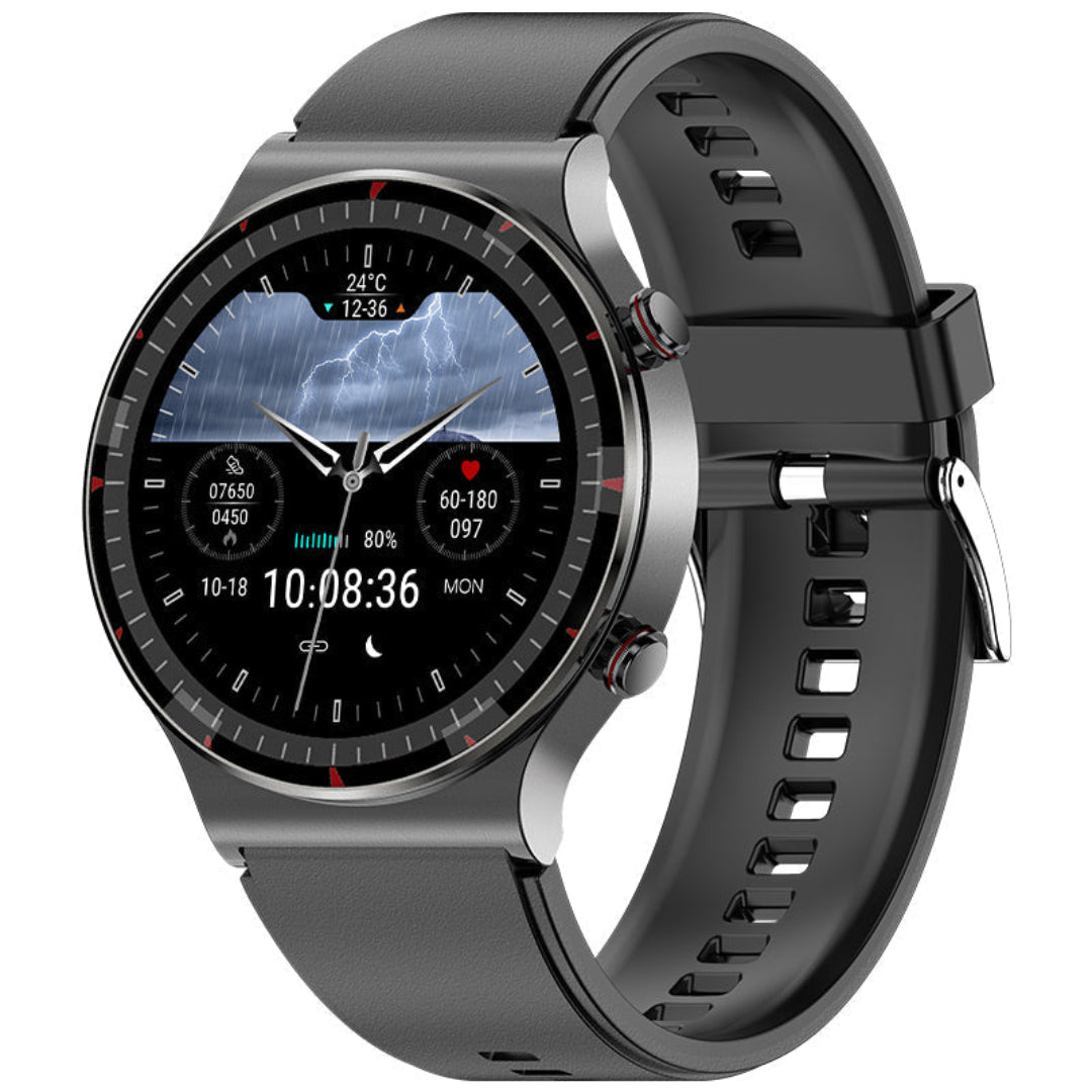 VitalTrack ECG Smartwatch: Your Health Companion on Your Wrist