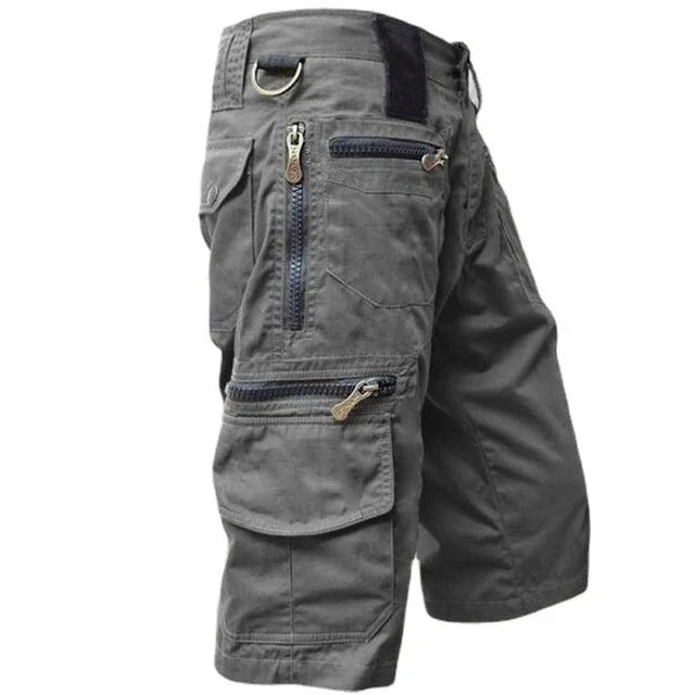 Men's Adventure Ready Cargo Shorts – Rugged, Flexible, Quick-Dry