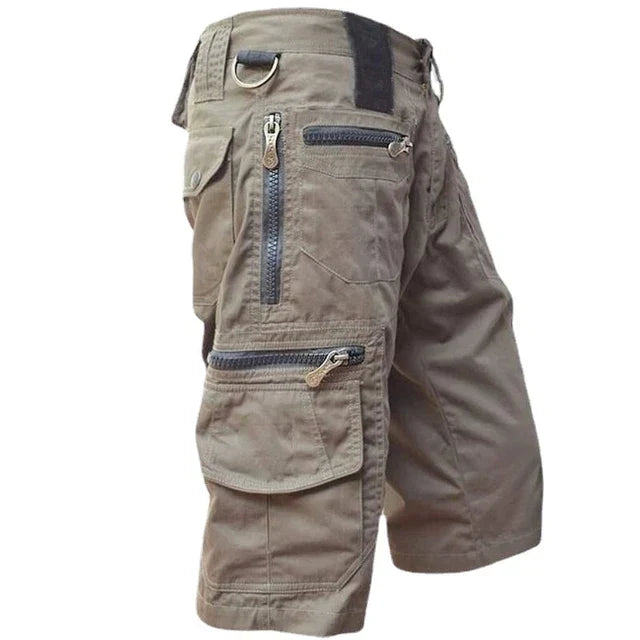 Men's Adventure Ready Cargo Shorts – Rugged, Flexible, Quick-Dry