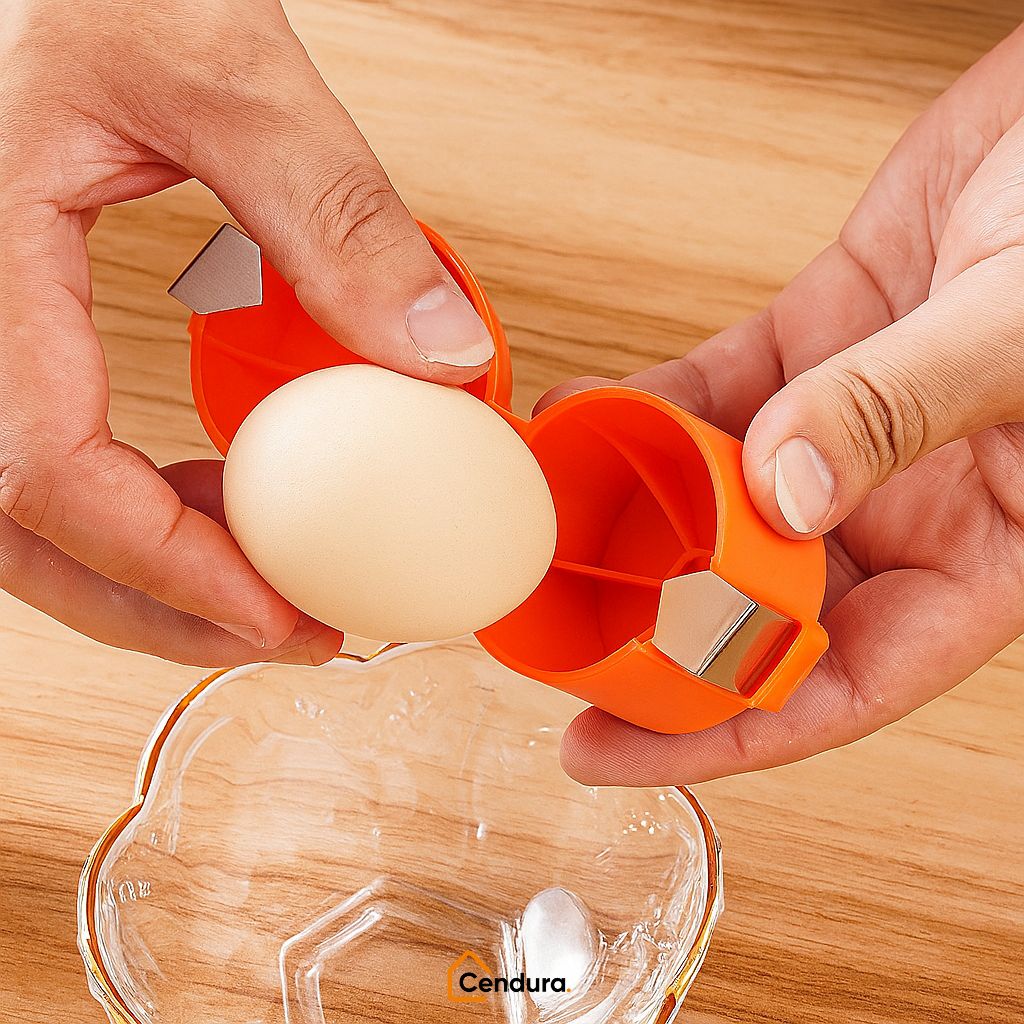 Eggshell Remover | Effortless Egg Cracking Tool | ShellEase