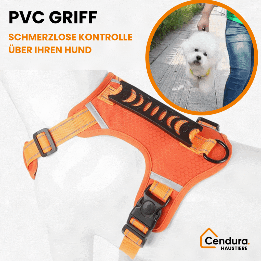 Ultimate Comfort Harness for Dogs | Reflective Safety Design