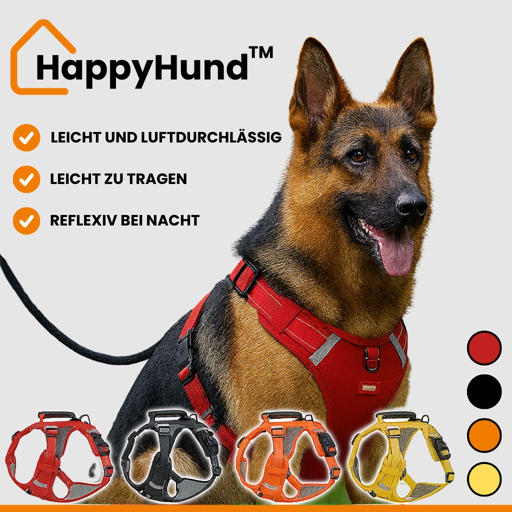 Ultimate Comfort Harness for Dogs | Reflective Safety Design