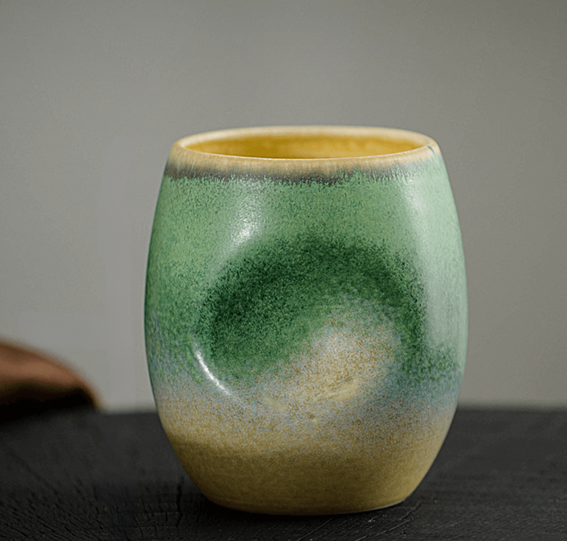 Artisan Coffee Mug 7.8 oz Ergonomically Designed for Comfort