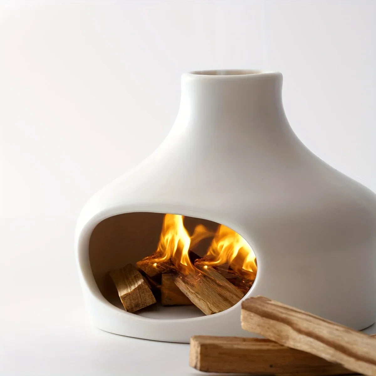 Charming Miniature Chimney Incense Holder for Home Serenity