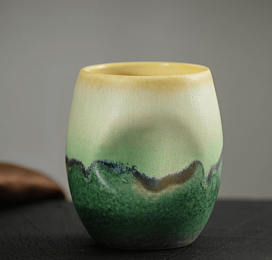 Artisan Coffee Mug 7.8 oz Ergonomically Designed for Comfort