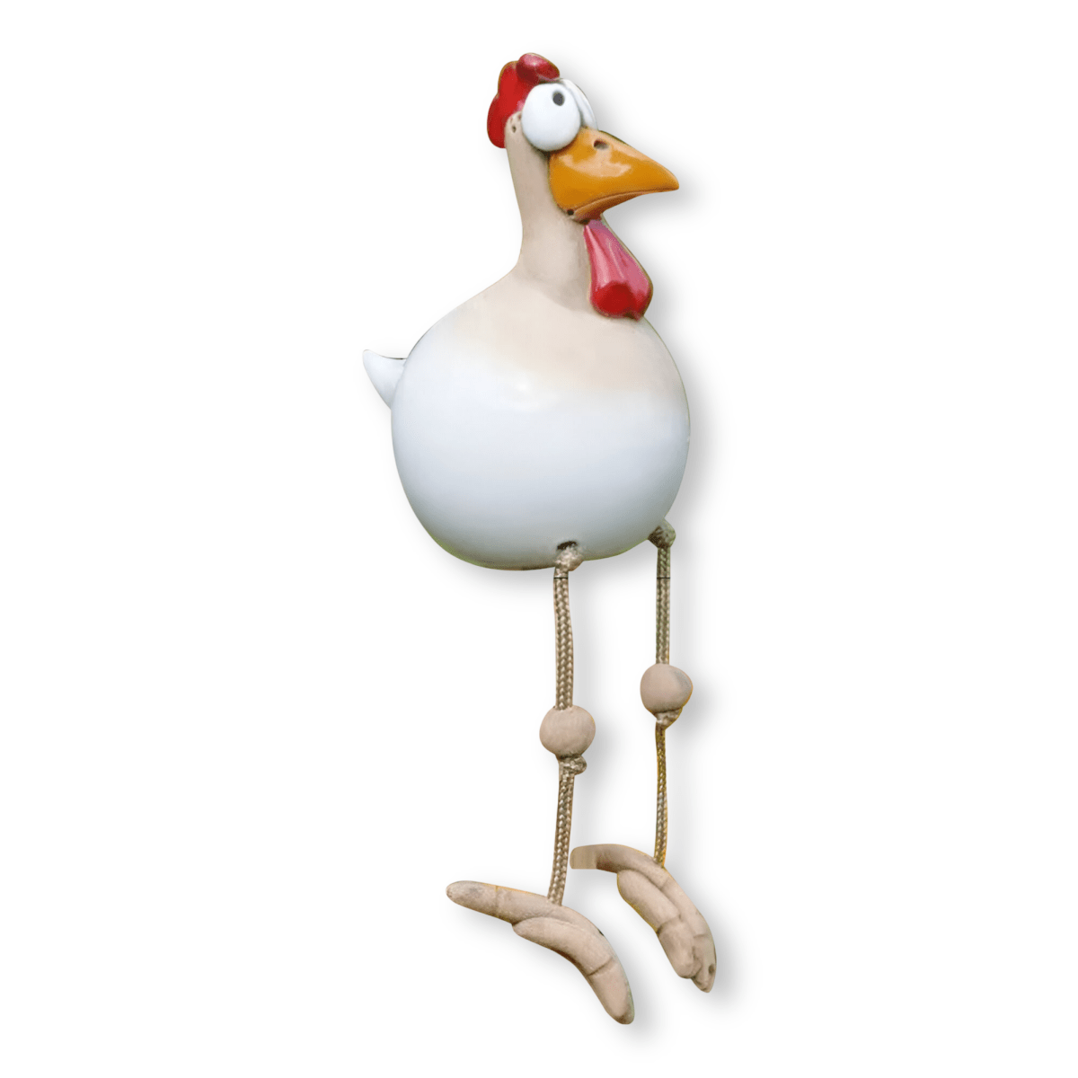 Charming Rooster Outdoor Sculpture - Weather-Resistant Garden Décor