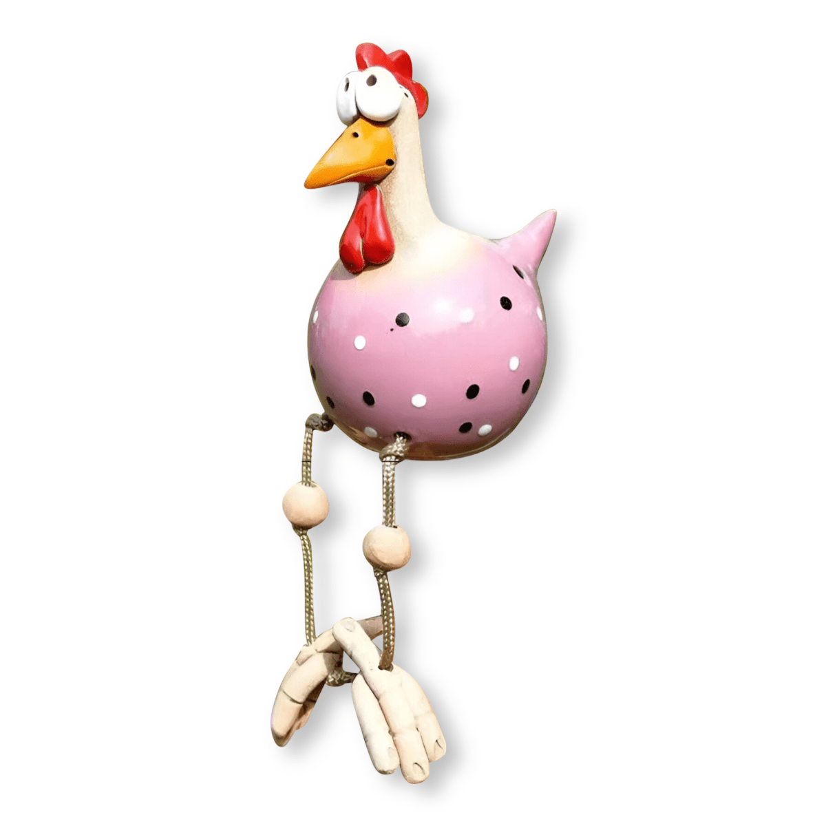 Charming Rooster Outdoor Sculpture - Weather-Resistant Garden Décor