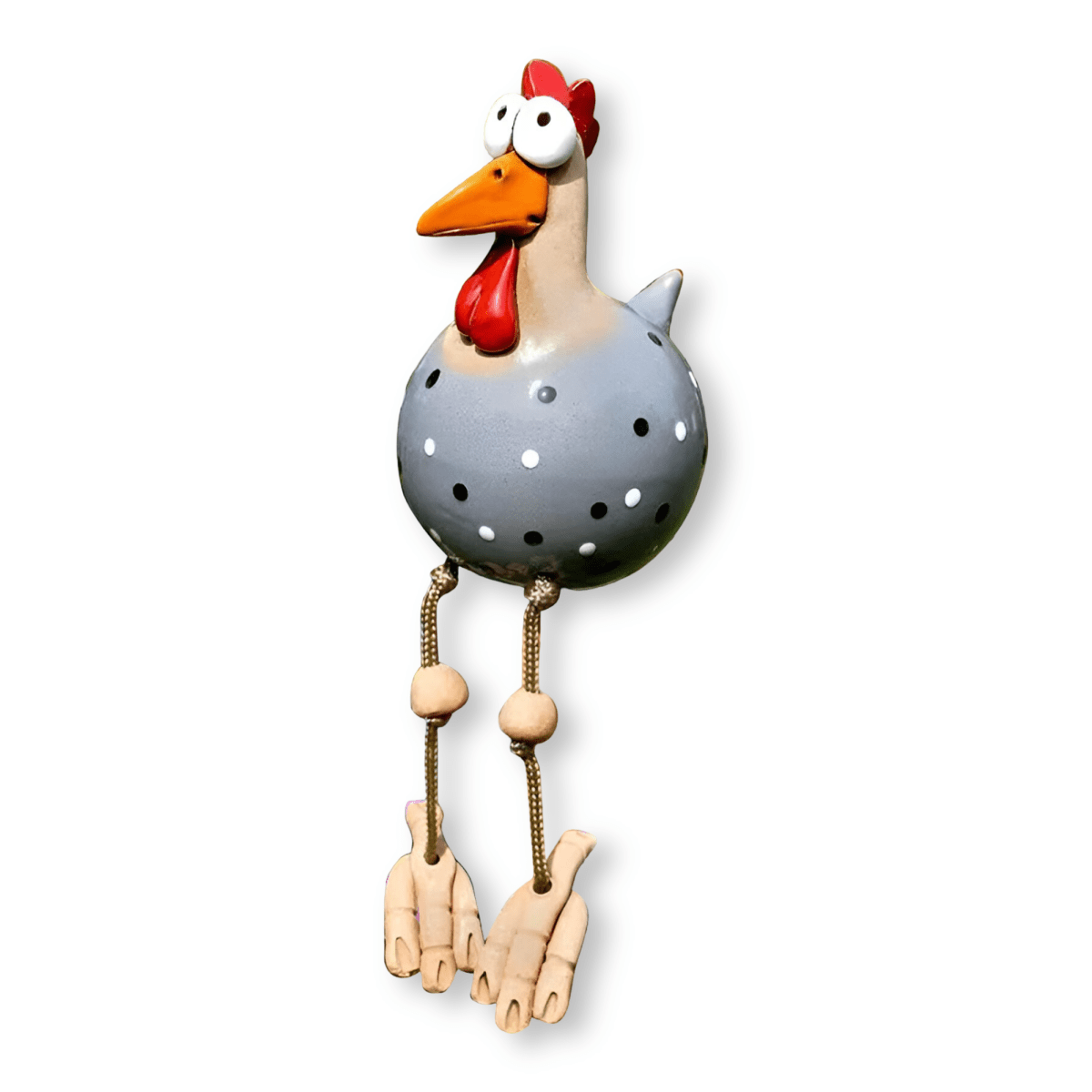 Charming Rooster Outdoor Sculpture - Weather-Resistant Garden Décor