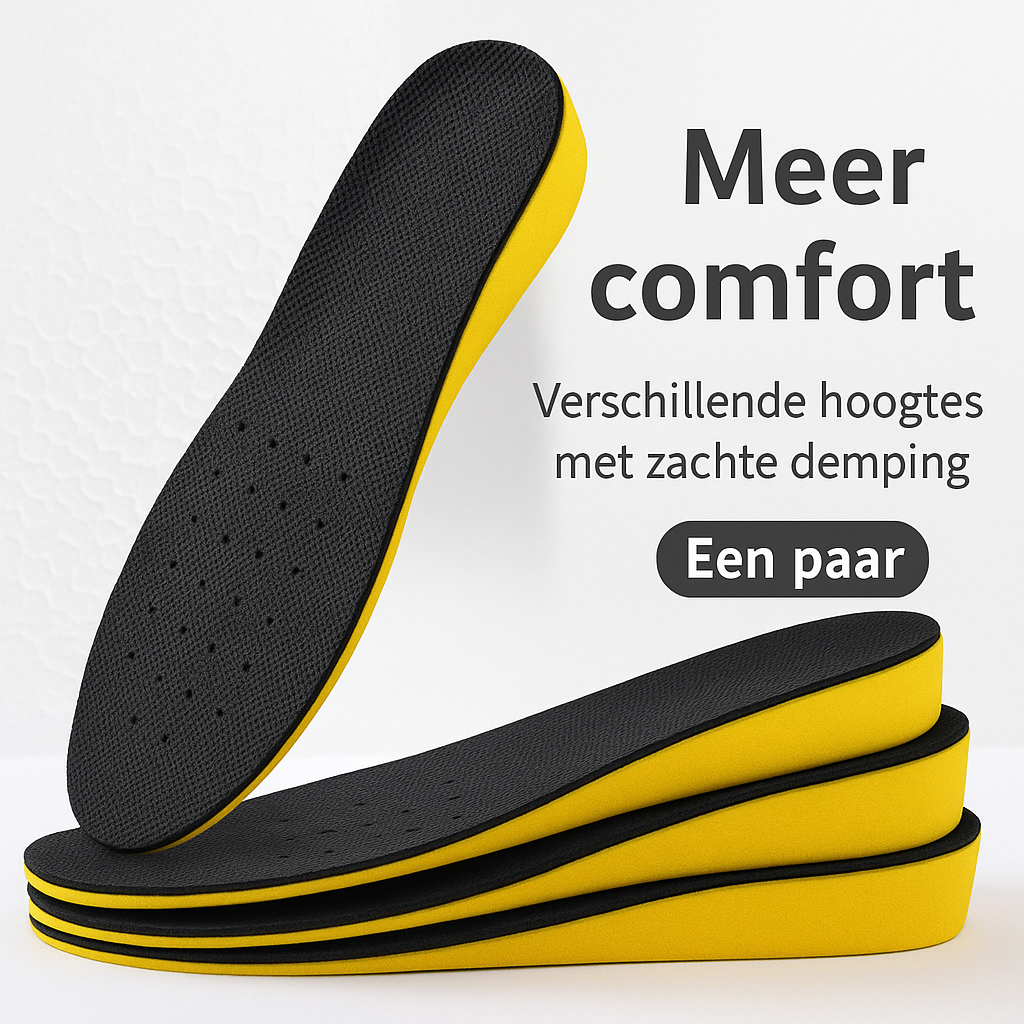 Comfortable Shoe Inserts for Size Adjustment – Subtle Design